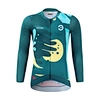snappy color cycling jersey